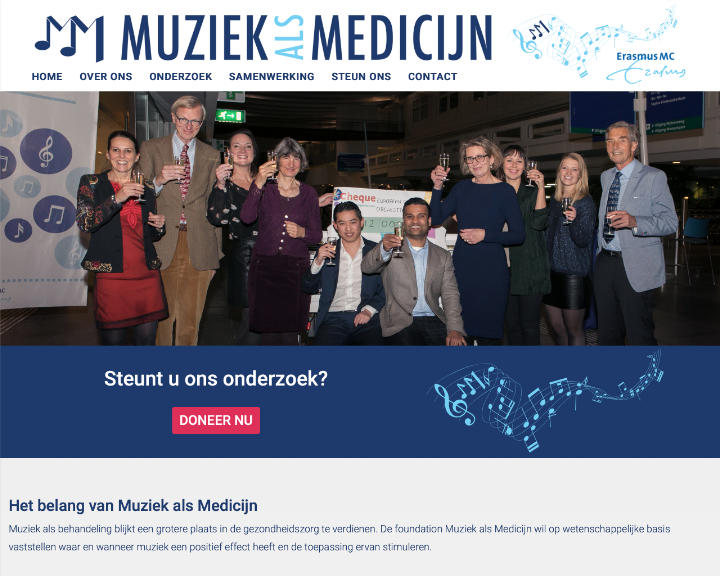 Muziek als Medicijn (Erasmus MC) Muziek als Medicijn (Erasmus MC)